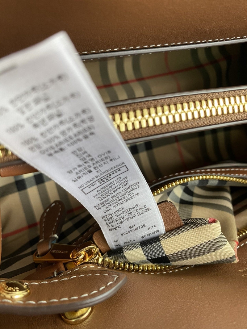 Burberry Shopping Bags